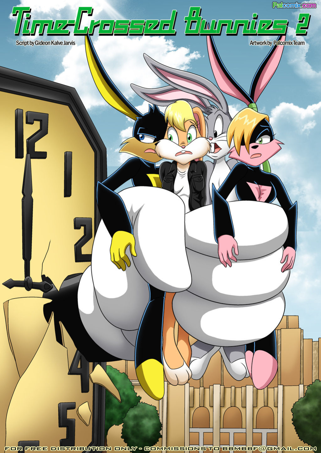 [Palcomix] Time-Crossed Bunnies 2