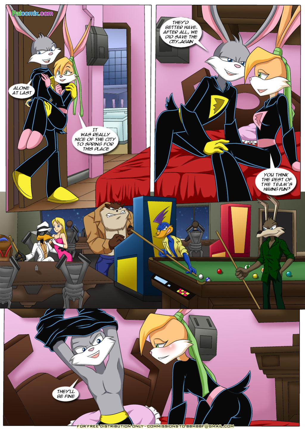 [Palcomix] Time-Crossed Bunnies 2