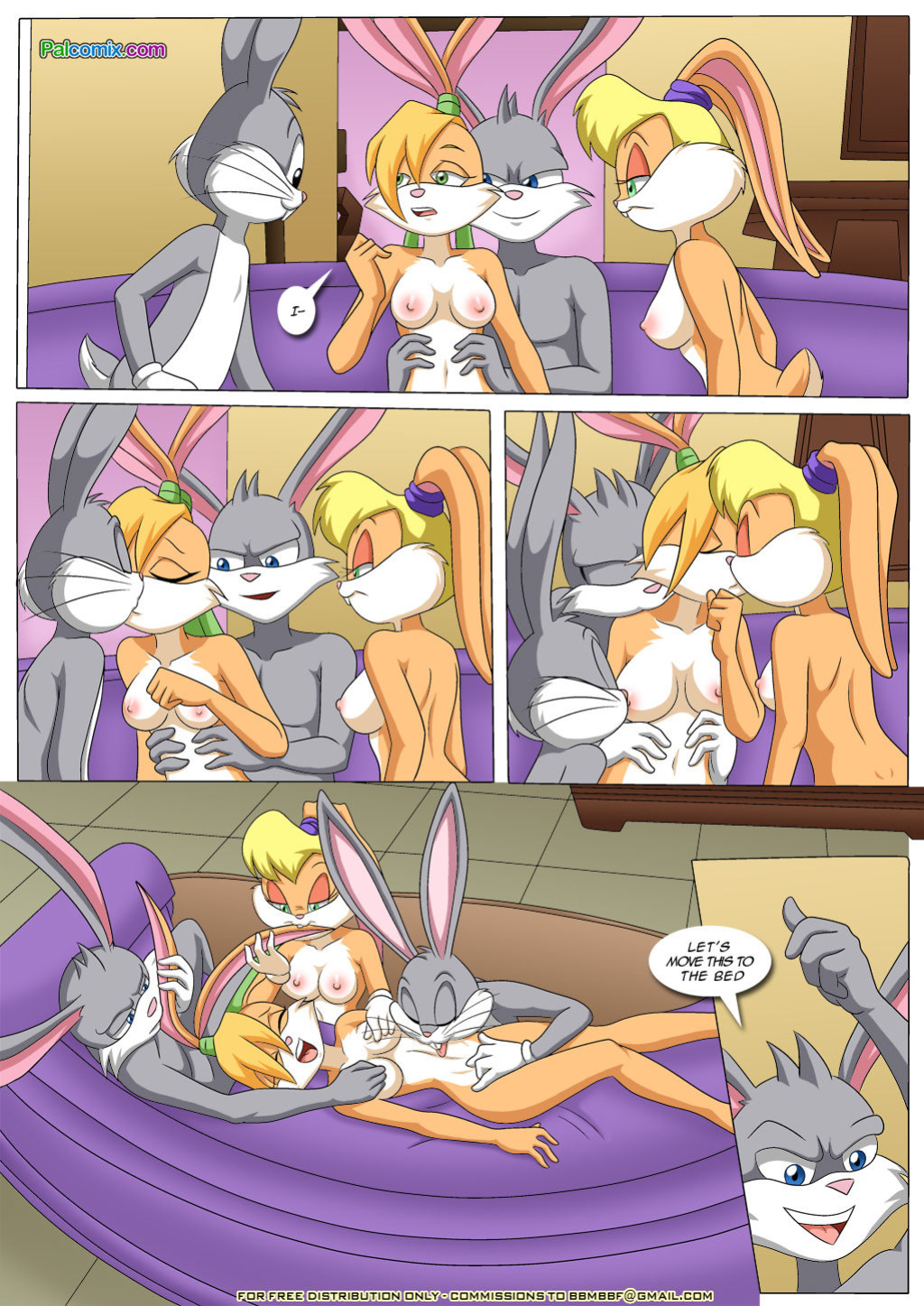 [Palcomix] Time-Crossed Bunnies 2