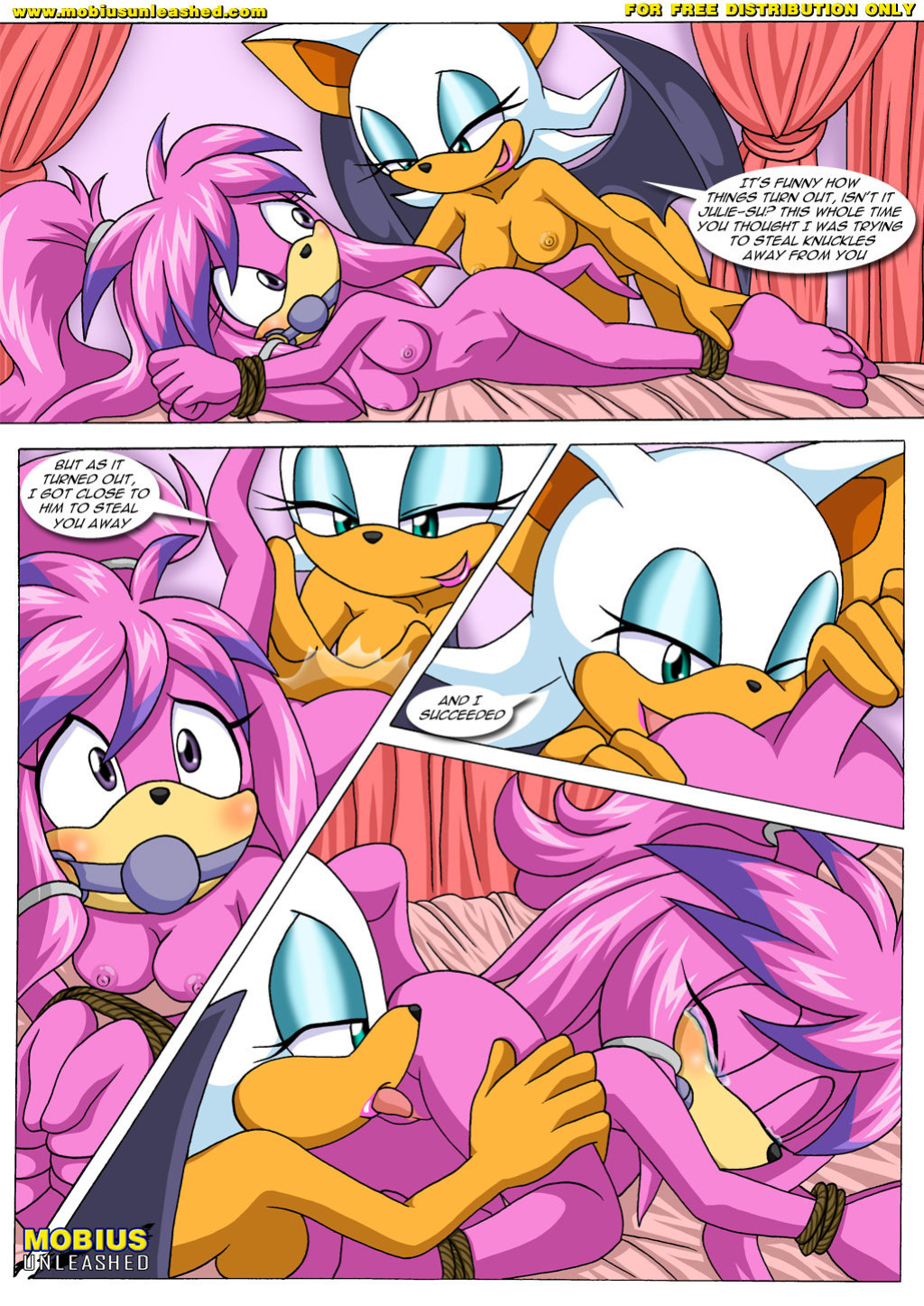 [Mobius Unleashed (Palcomix)] Rouge's Toys