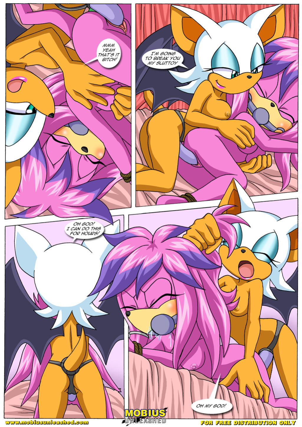 [Mobius Unleashed (Palcomix)] Rouge's Toys