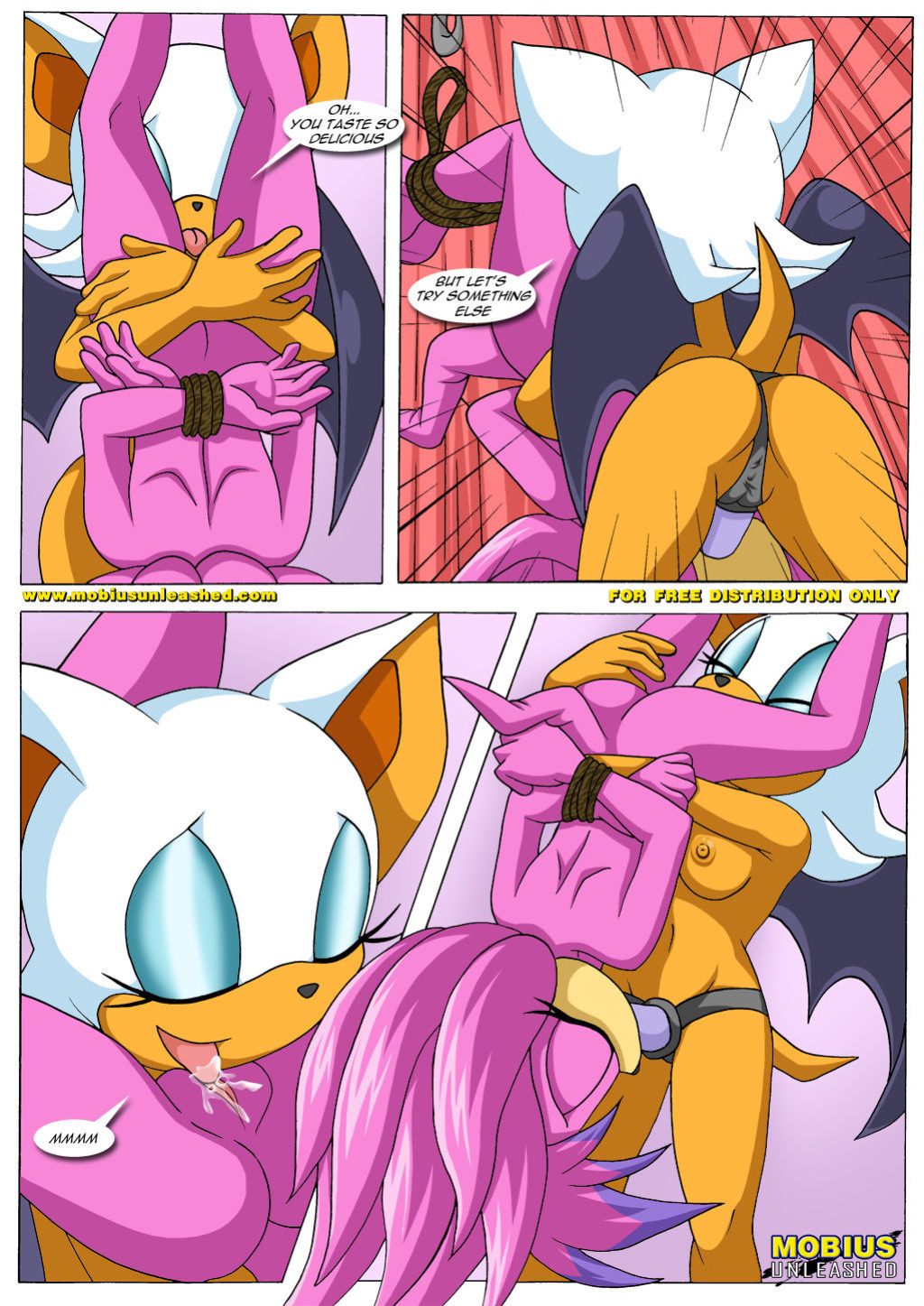 [Mobius Unleashed (Palcomix)] Rouge's Toys