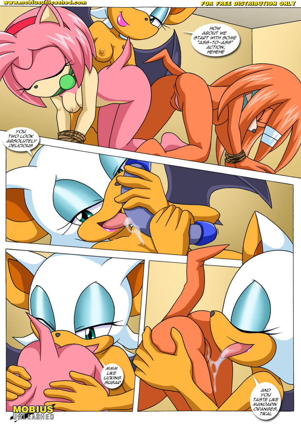 [Mobius Unleashed (Palcomix)] Rouge's Toys