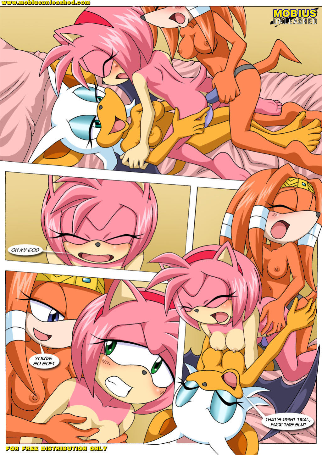 [Mobius Unleashed (Palcomix)] Rouge's Toys