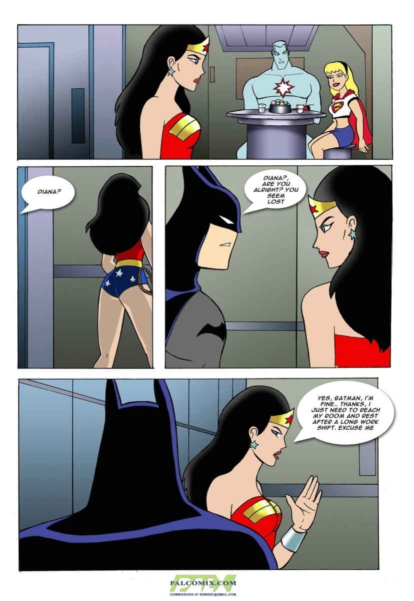 [Palcomix] Justice League