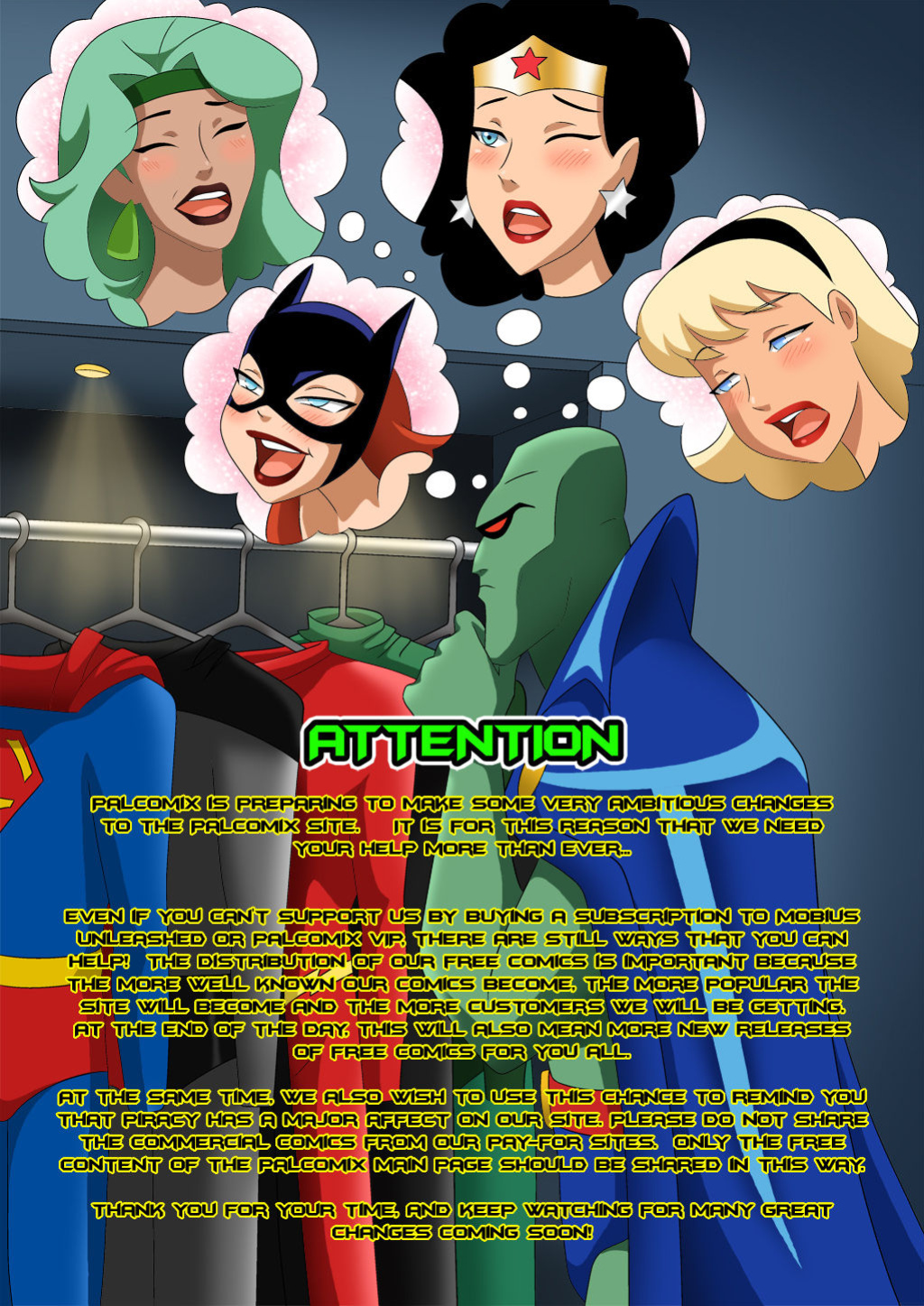 [Palcomix] Green Heat