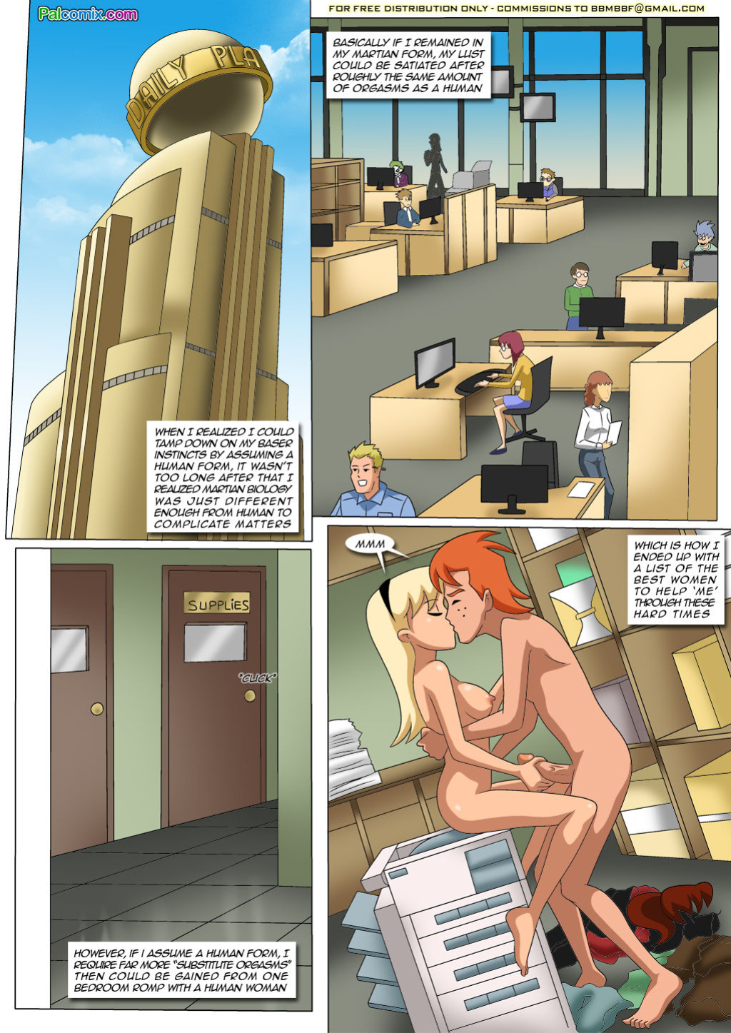 [Palcomix] Green Heat