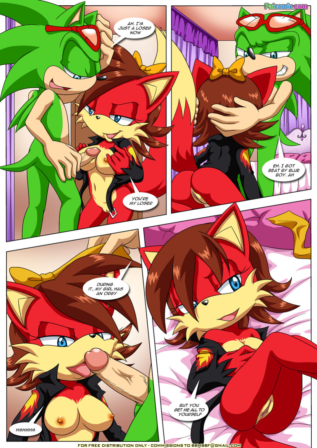 [Palcomix] That's A Bad Fox