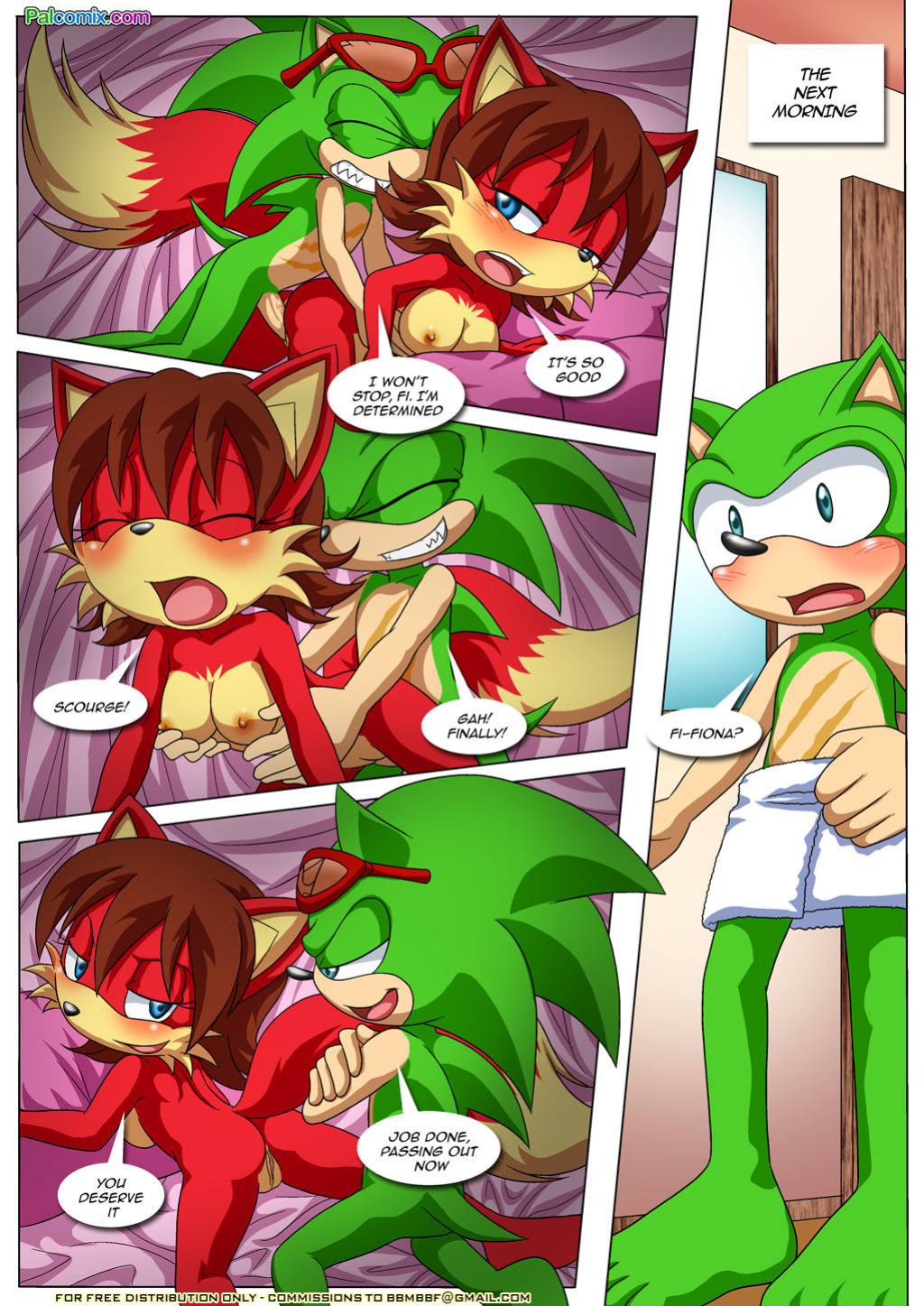 [Palcomix] That's A Bad Fox