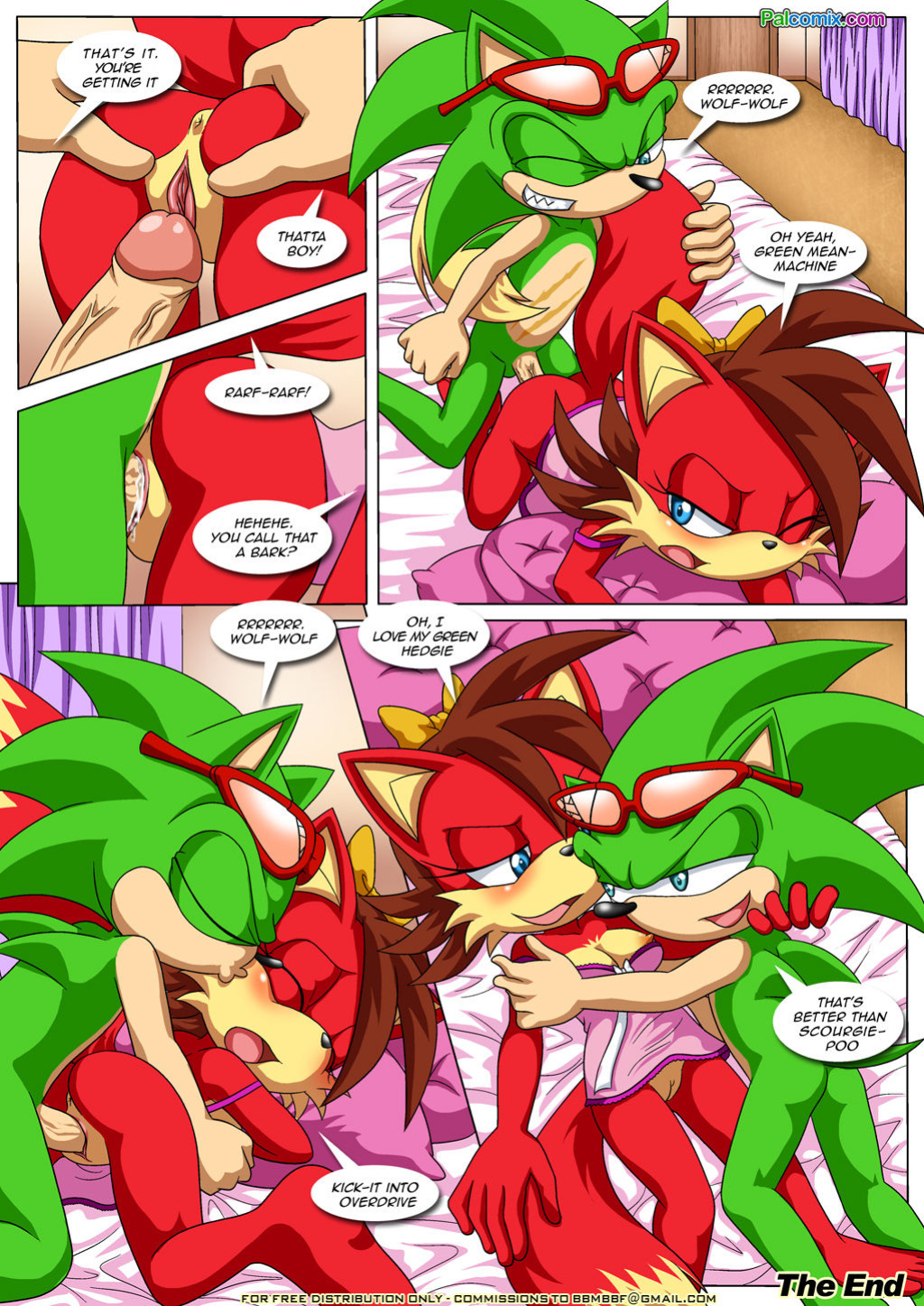 [Palcomix] That's A Bad Fox