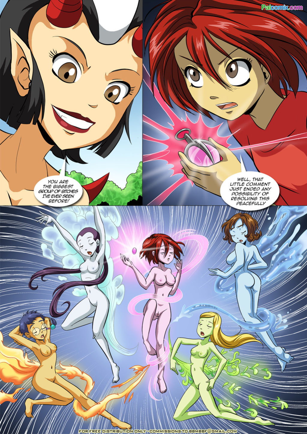 [Palcomix] Enslaved Guardians