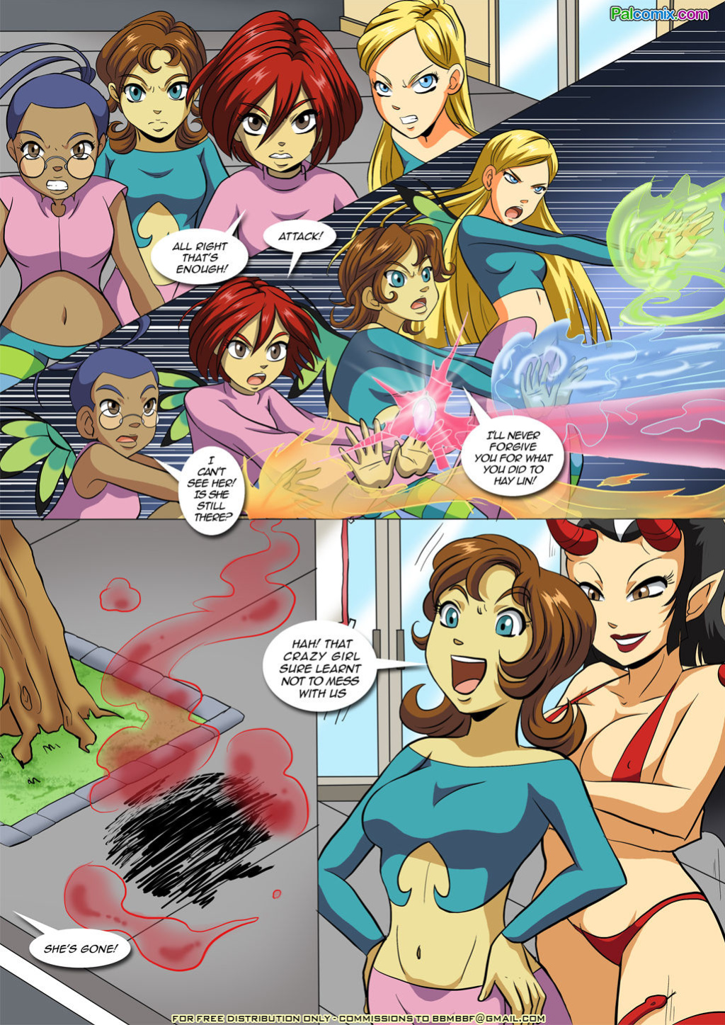 [Palcomix] Enslaved Guardians