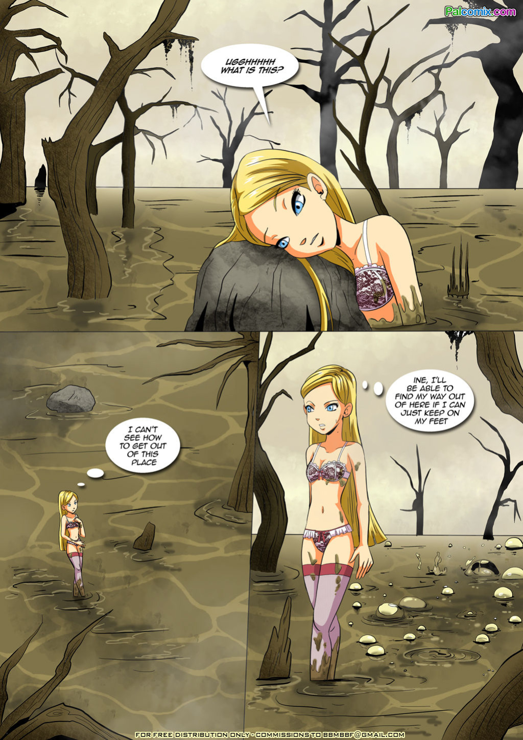 [Palcomix] Enslaved Guardians