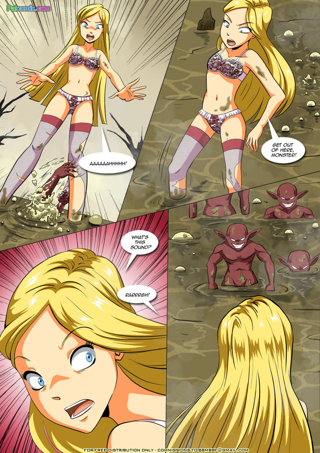 [Palcomix] Enslaved Guardians