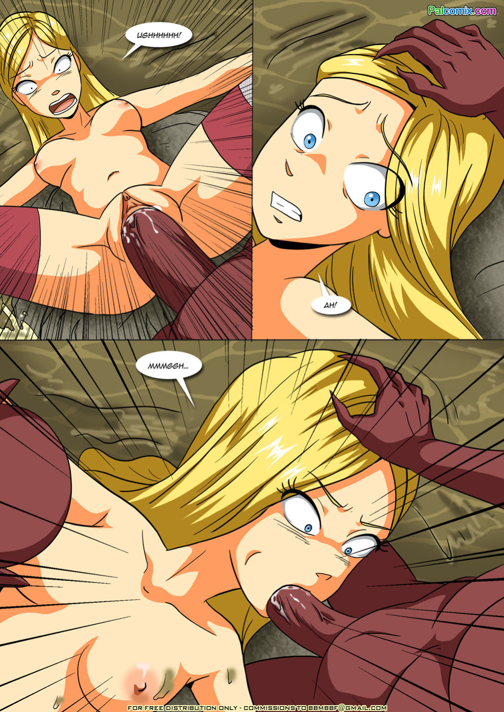 [Palcomix] Enslaved Guardians