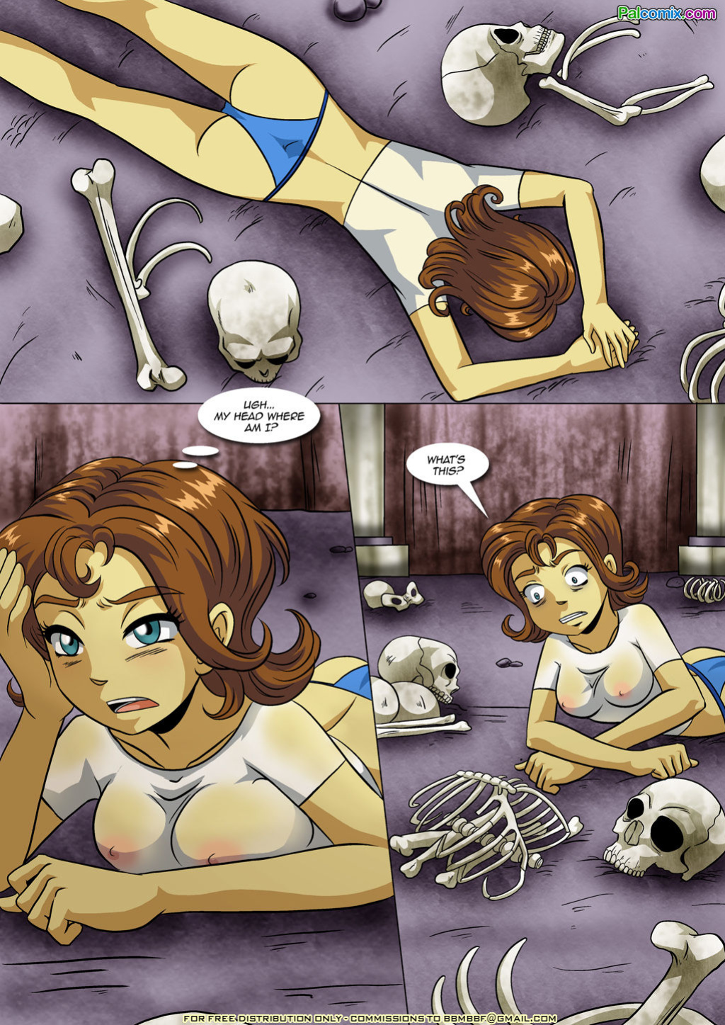 [Palcomix] Enslaved Guardians