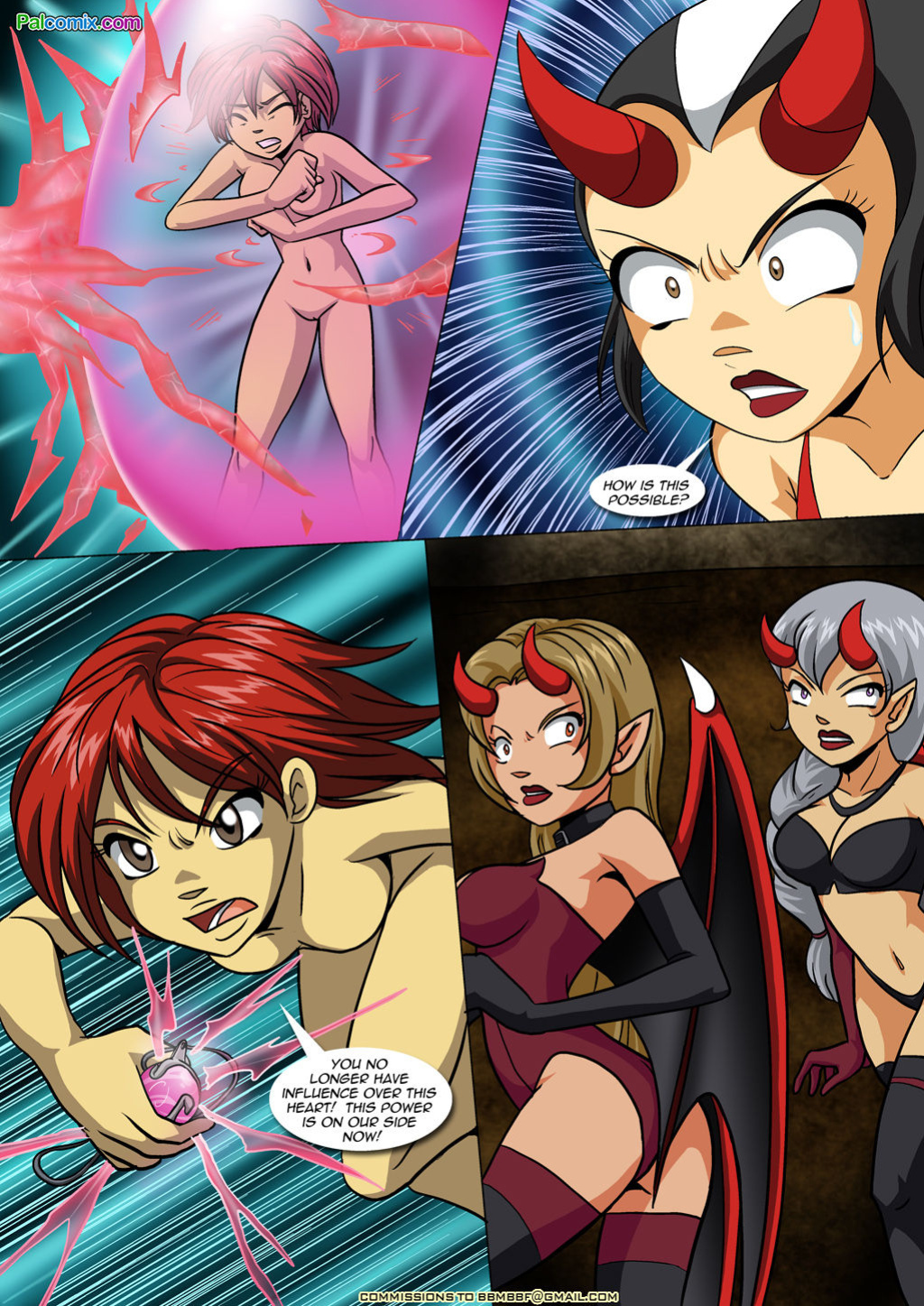 [Palcomix] Enslaved Guardians