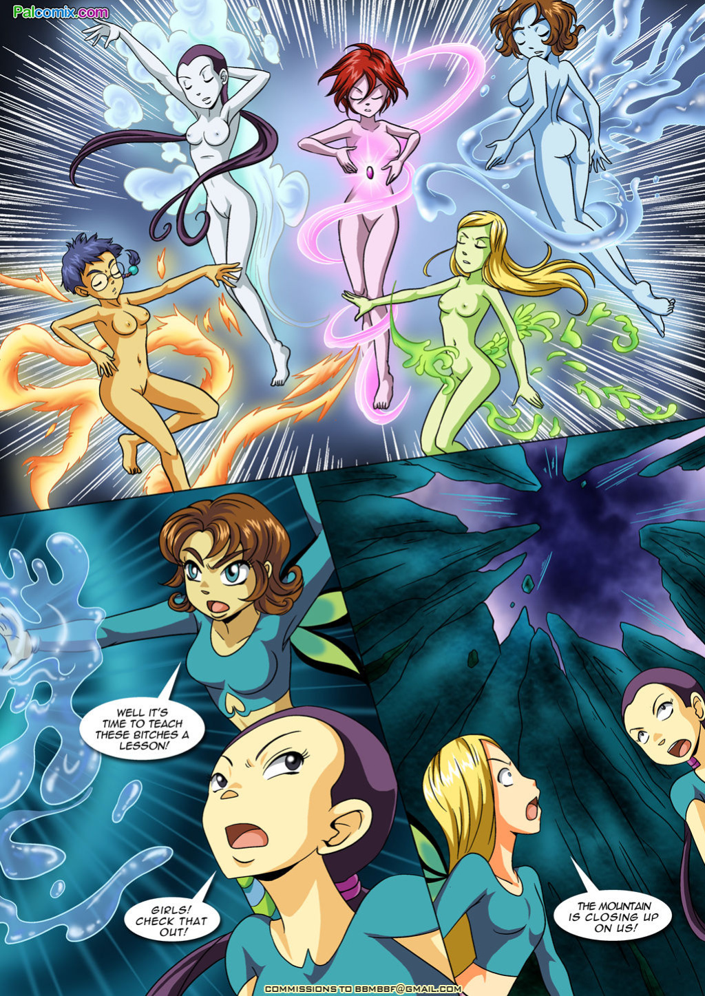 [Palcomix] Enslaved Guardians