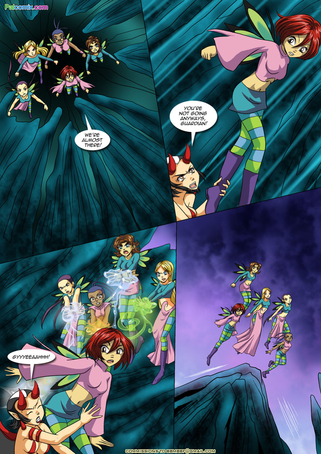 [Palcomix] Enslaved Guardians