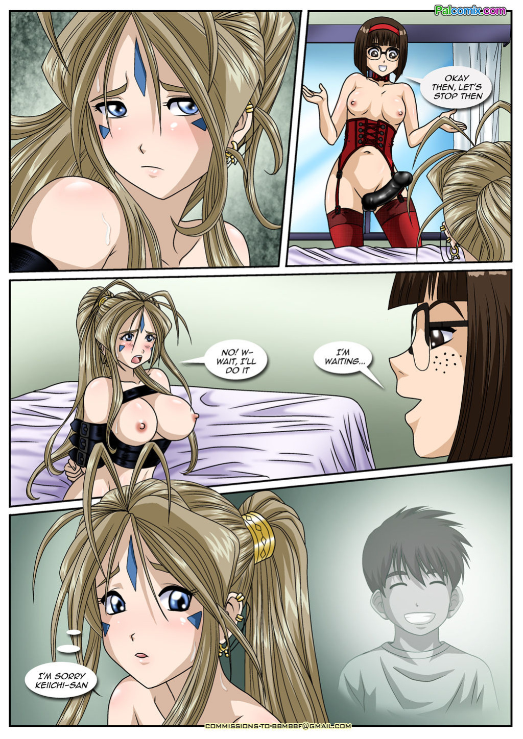 [Palcomix] Ah! Enslavement of My Goddess 3