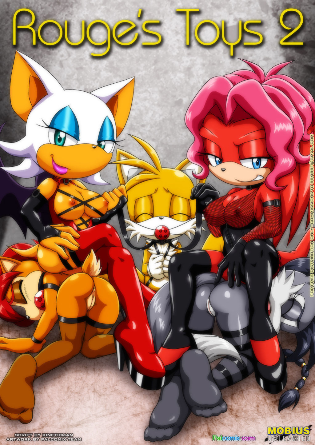 [Palcomix] Rouge's Toys 2
