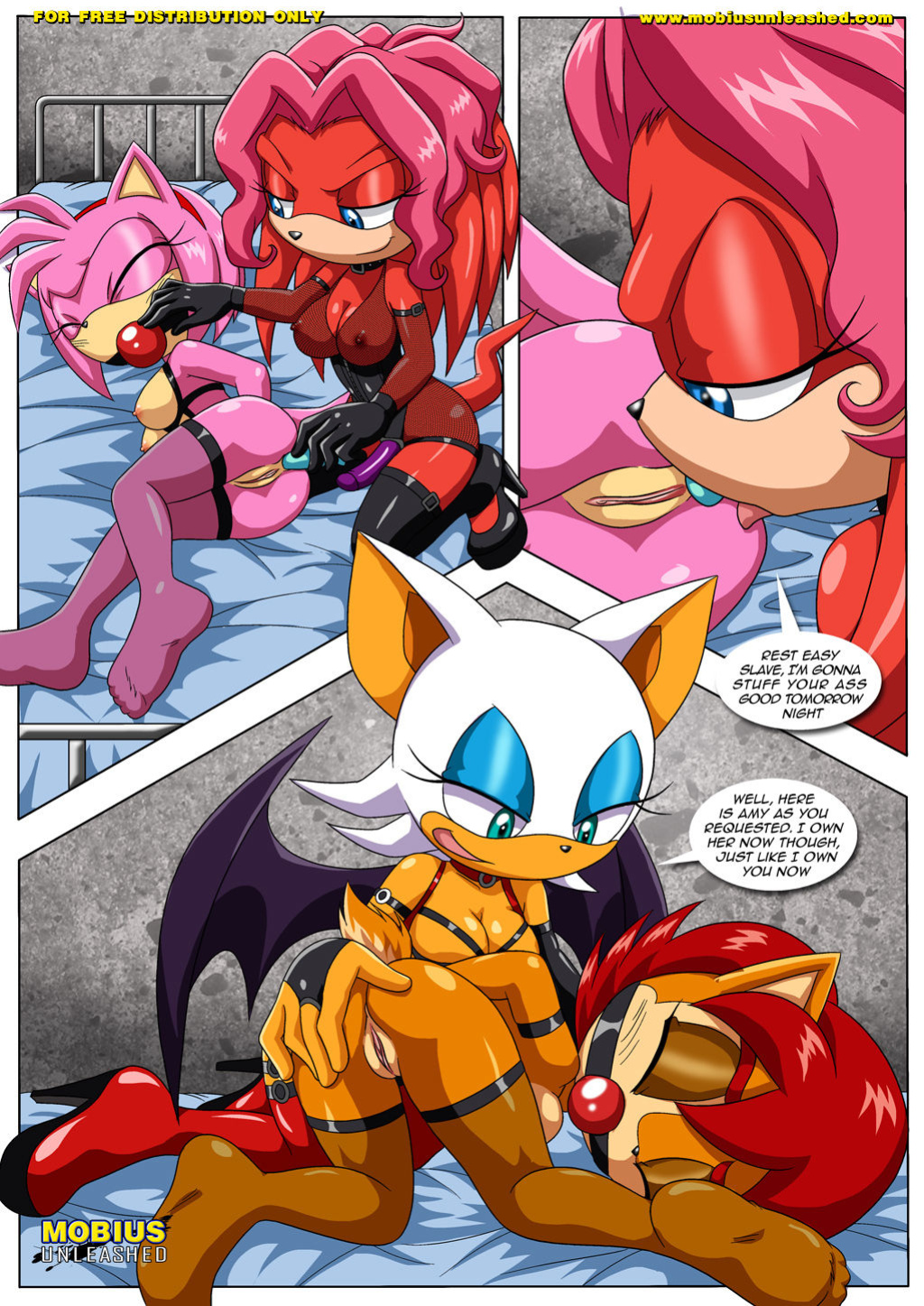 [Palcomix] Rouge's Toys 2