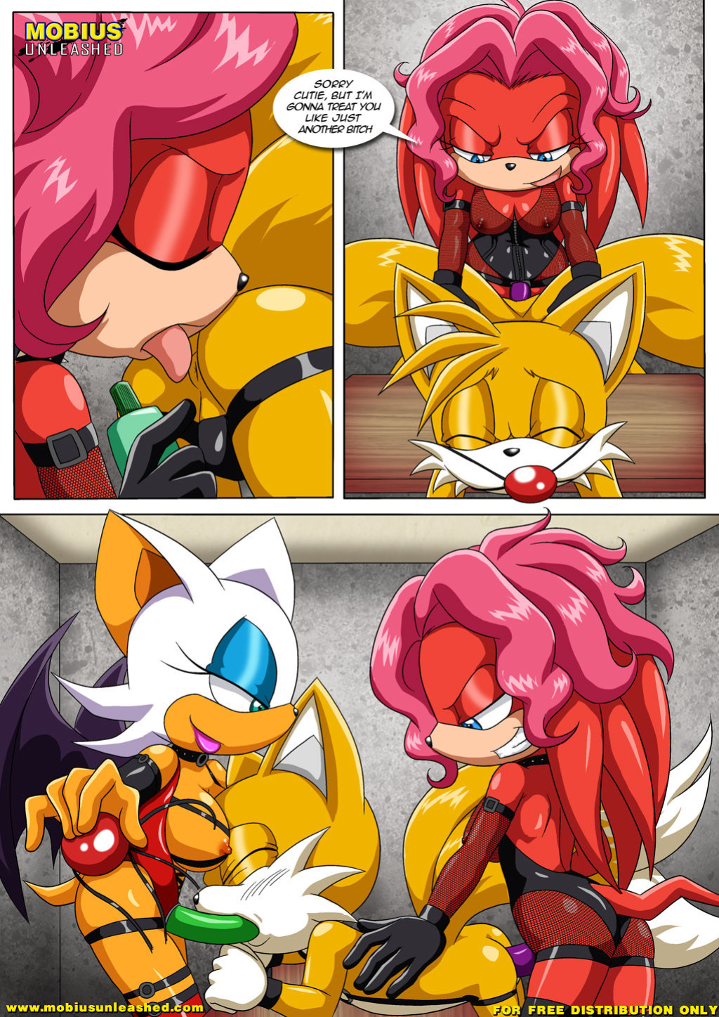 [Palcomix] Rouge's Toys 2