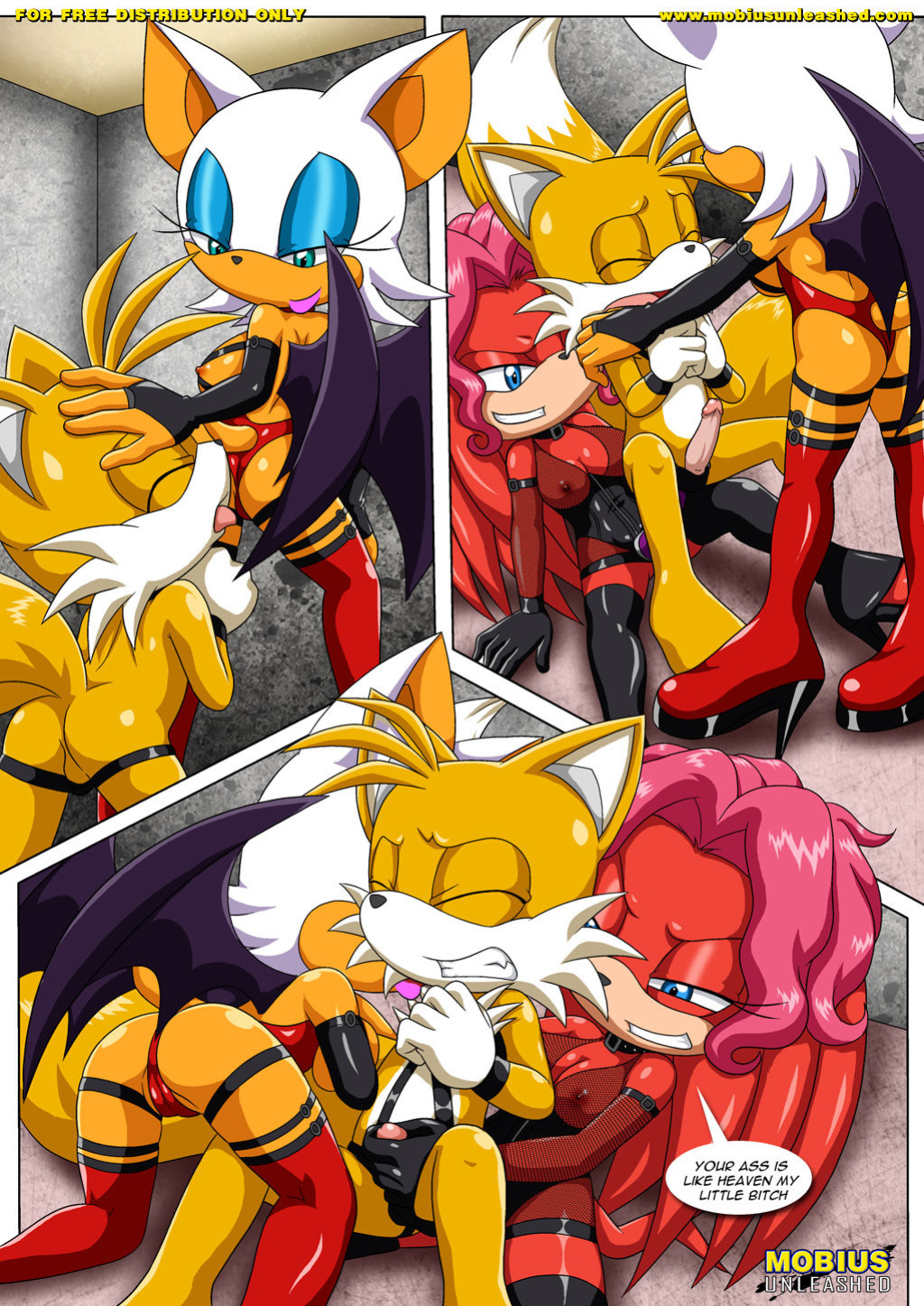 [Palcomix] Rouge's Toys 2