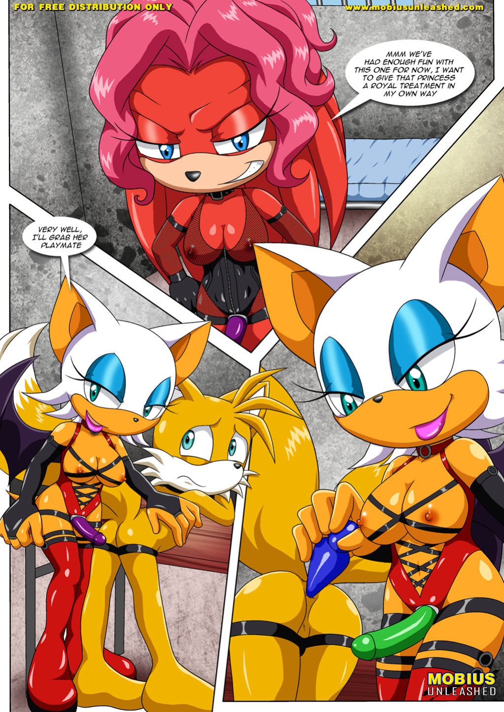 [Palcomix] Rouge's Toys 2