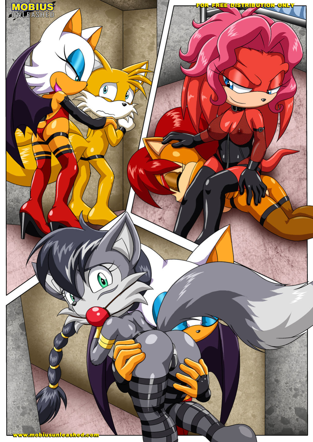 [Palcomix] Rouge's Toys 2