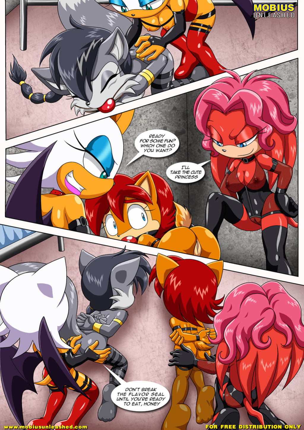 [Palcomix] Rouge's Toys 2