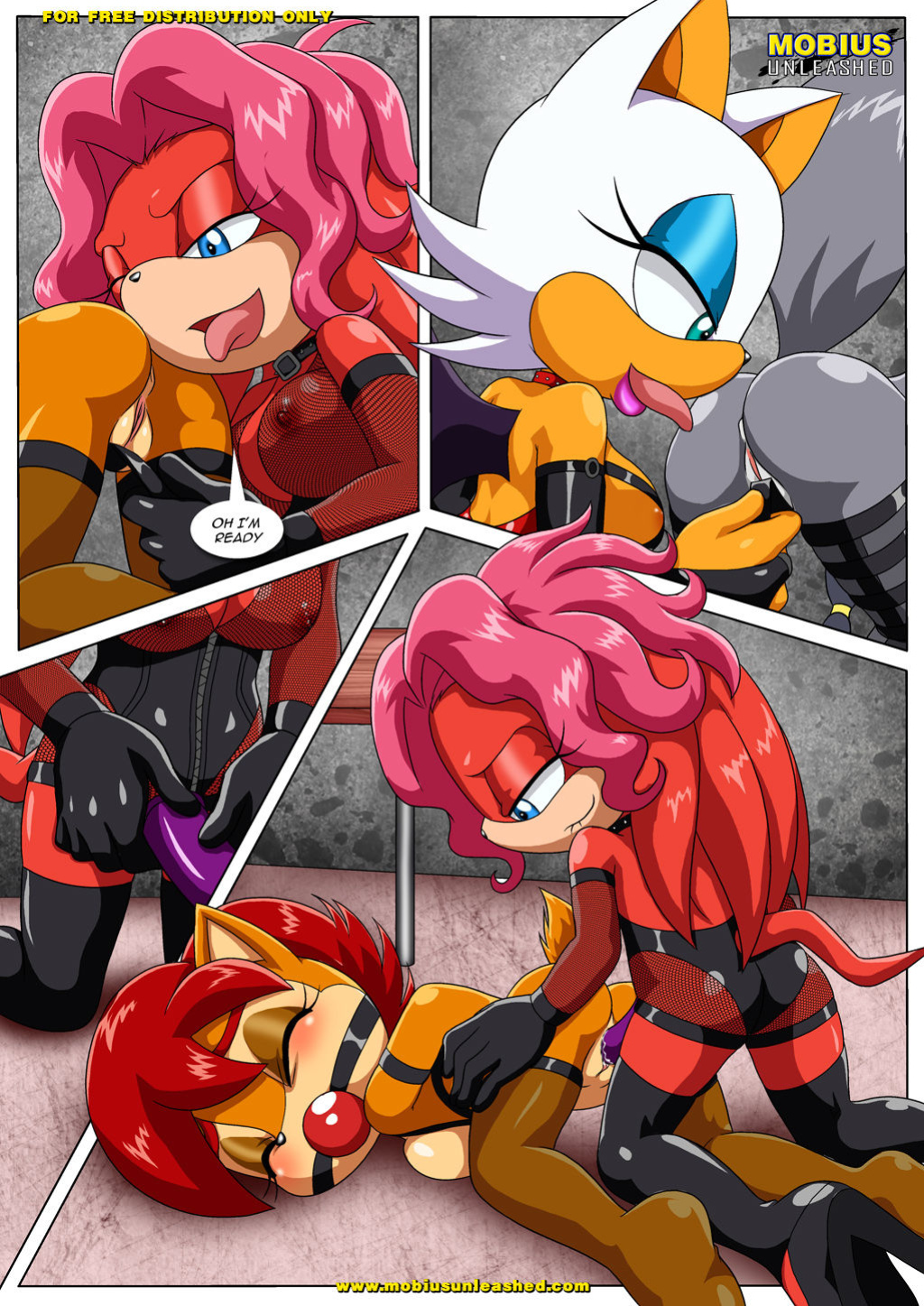 [Palcomix] Rouge's Toys 2