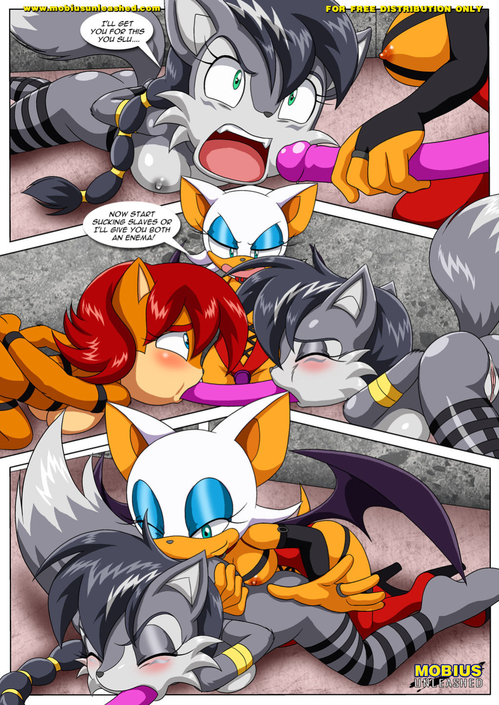 [Palcomix] Rouge's Toys 2