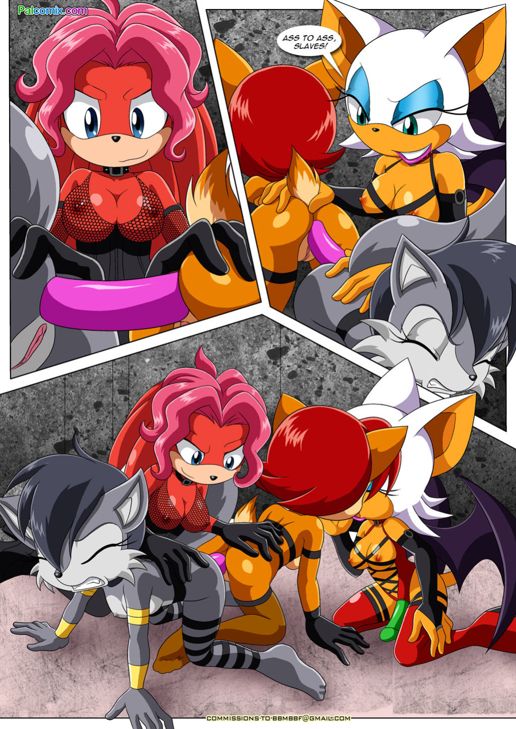 [Palcomix] Rouge's Toys 2