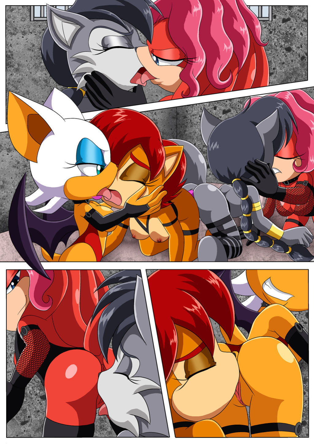 [Palcomix] Rouge's Toys 2