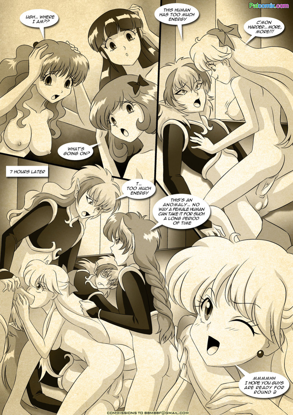 [Palcomix] Friends will be friends