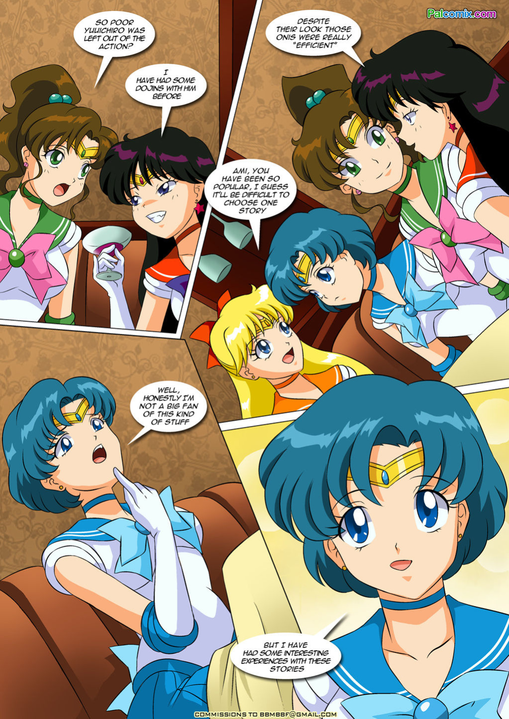 [Palcomix] Friends will be friends