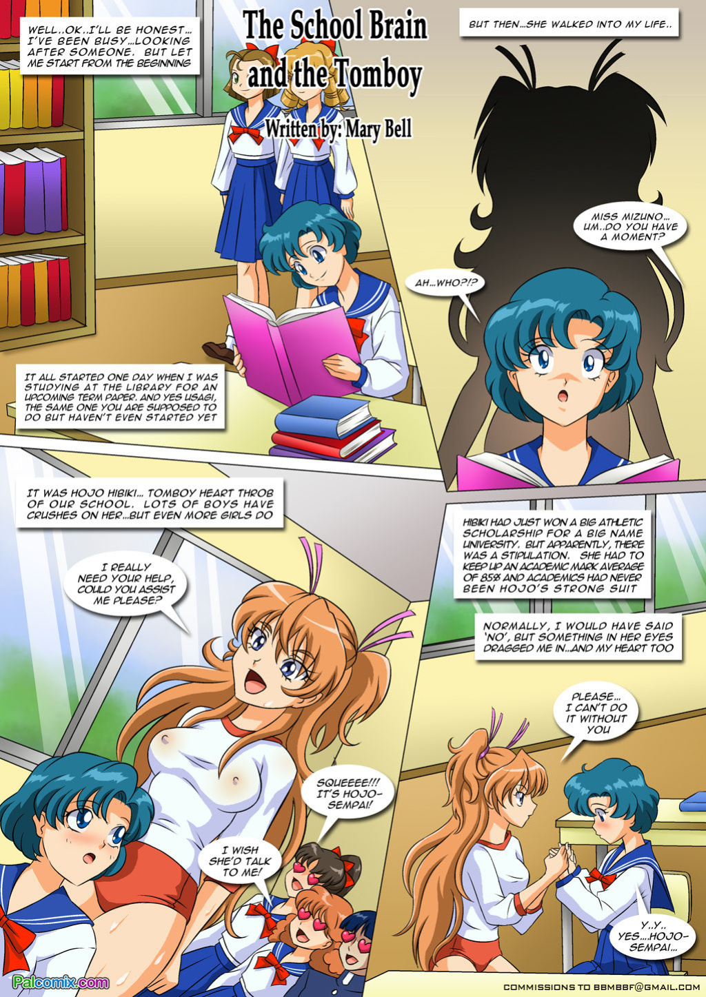 [Palcomix] Friends will be friends