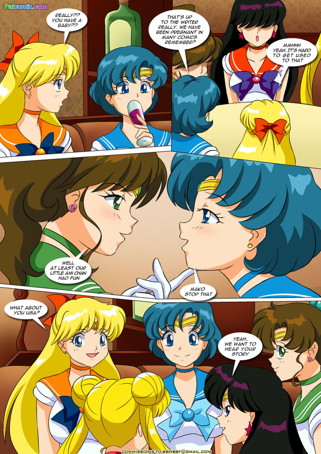 [Palcomix] Friends will be friends