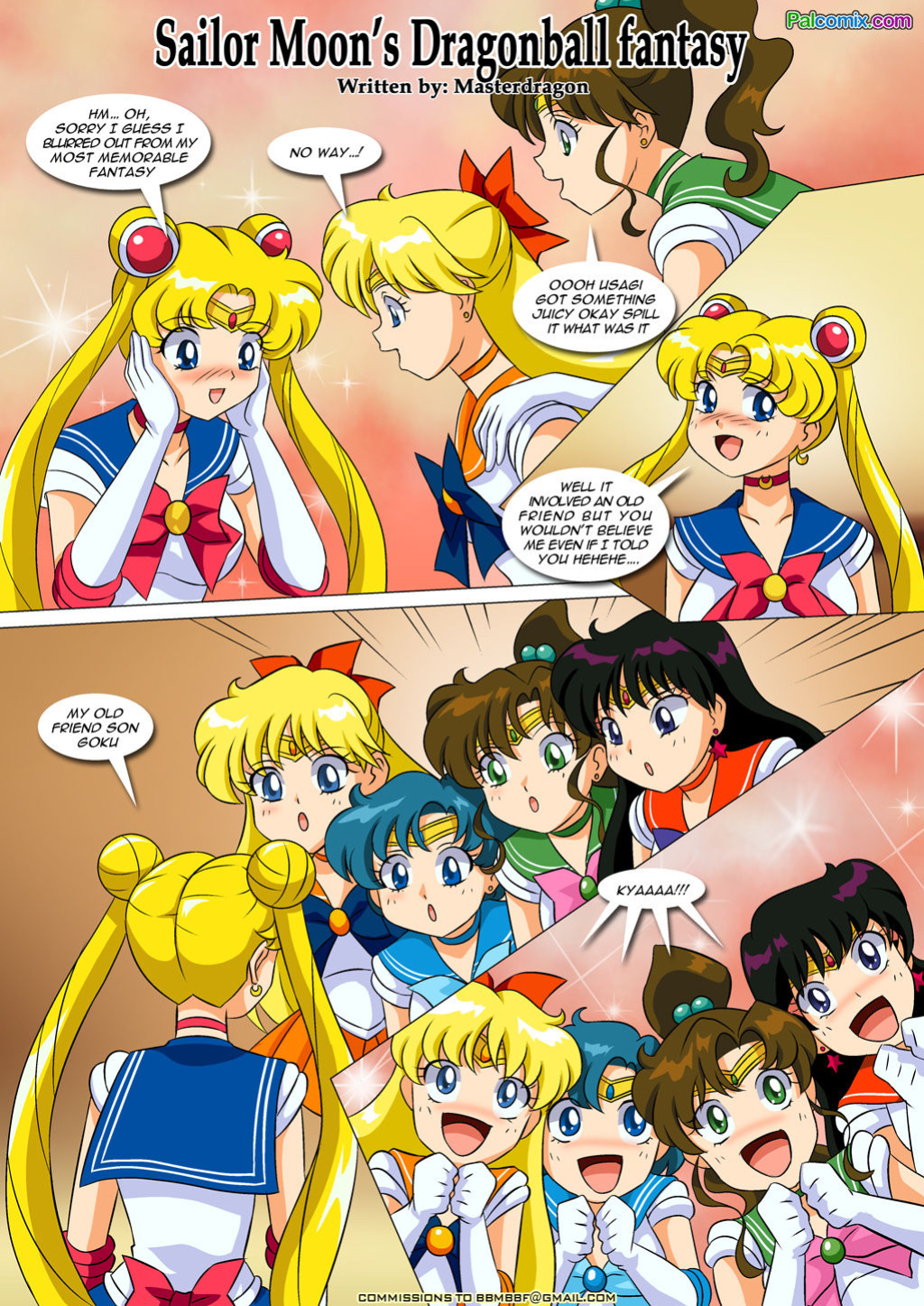 [Palcomix] Friends will be friends