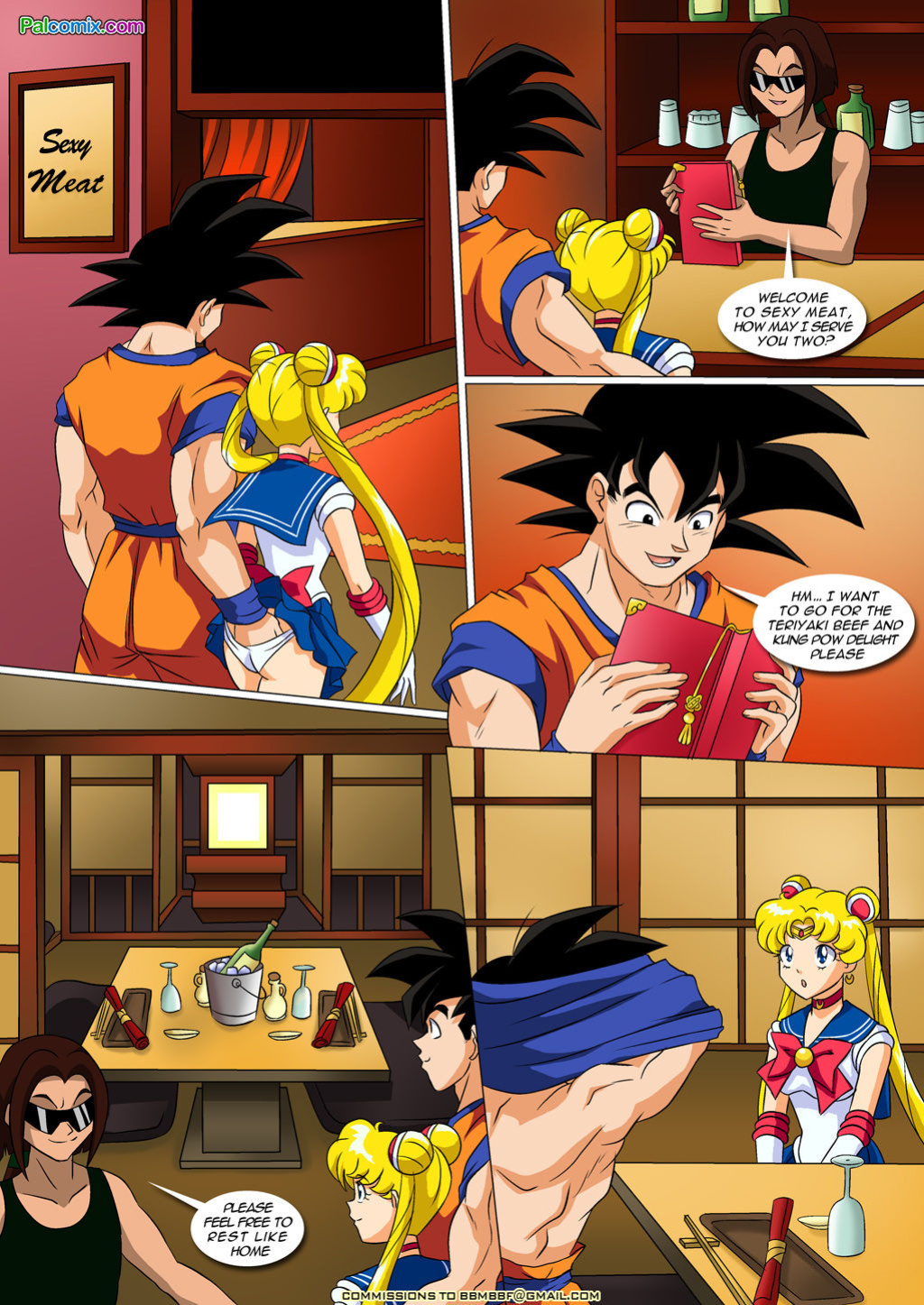 [Palcomix] Friends will be friends