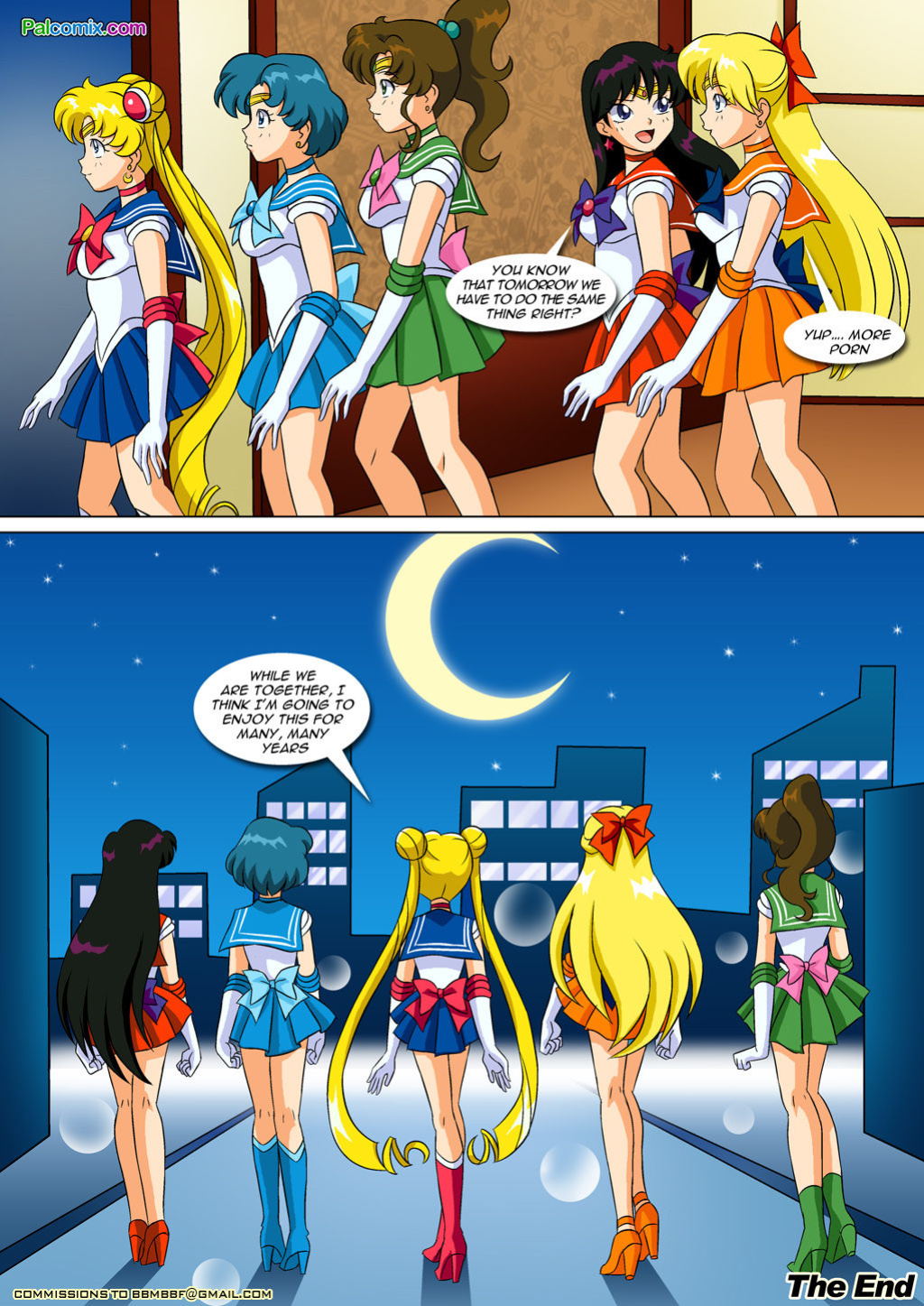 [Palcomix] Friends will be friends