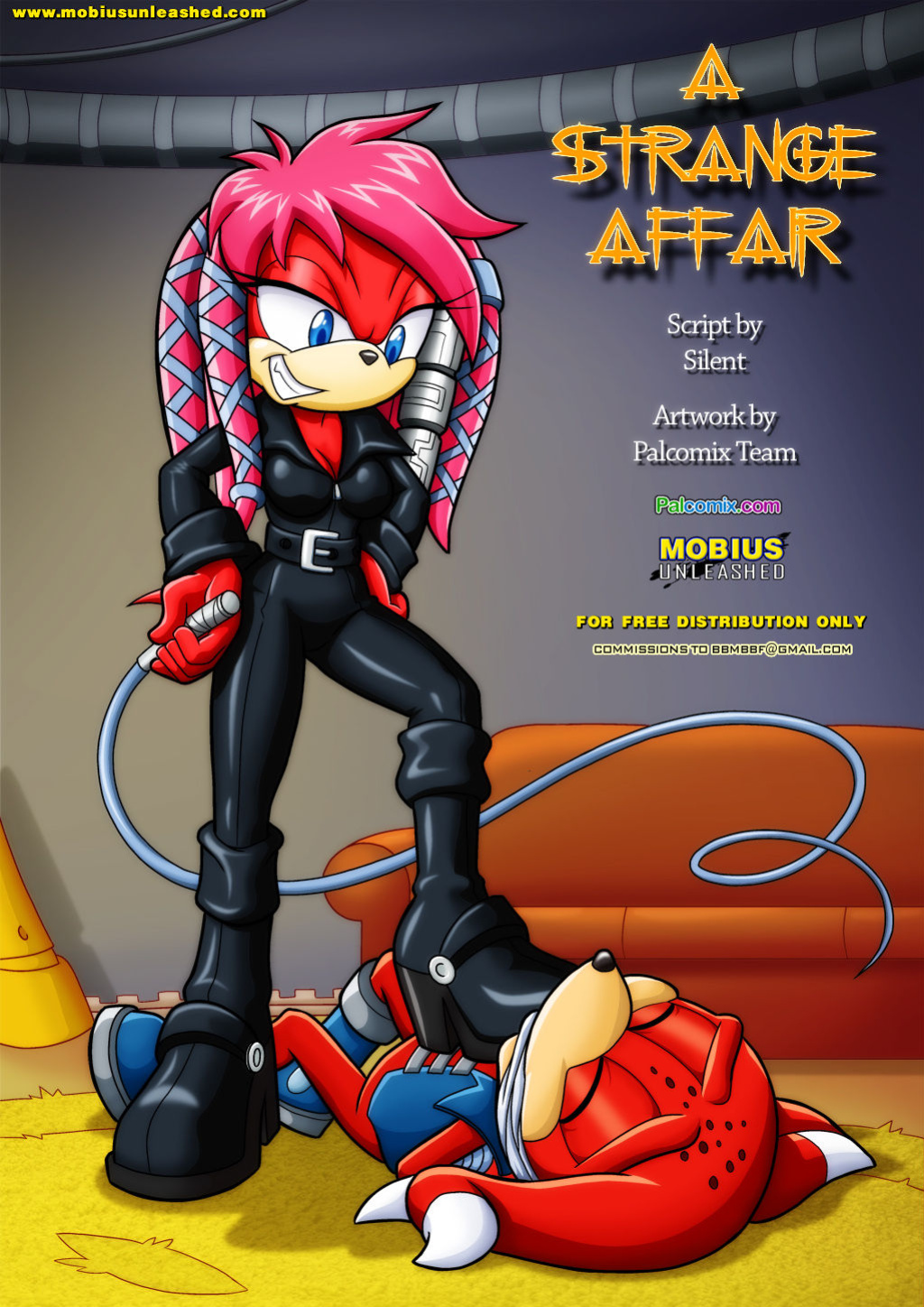 [Palcomix] A Strange Affair