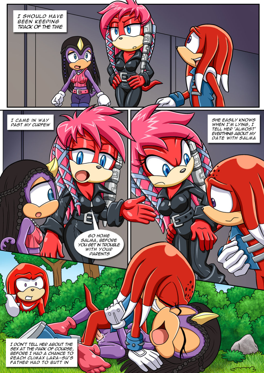[Palcomix] A Strange Affair
