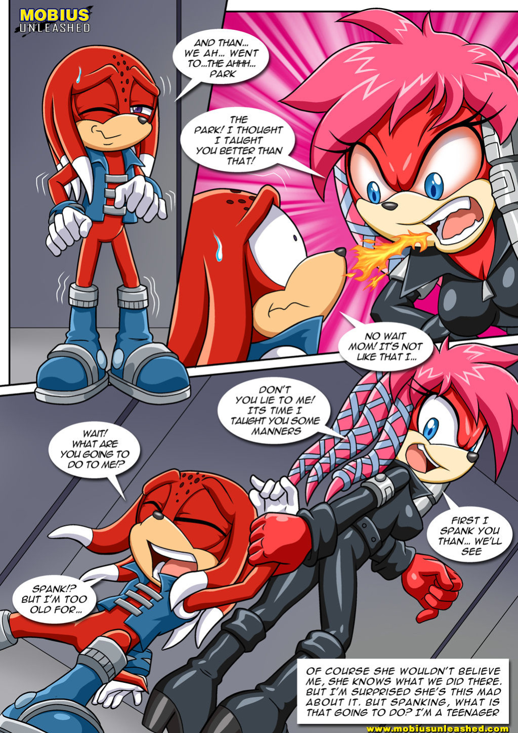 [Palcomix] A Strange Affair