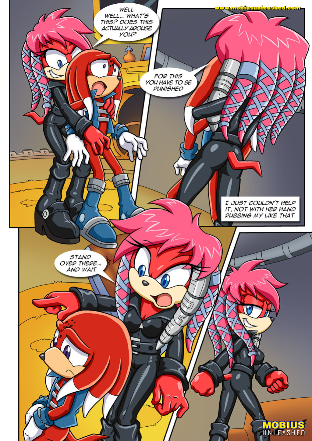 [Palcomix] A Strange Affair