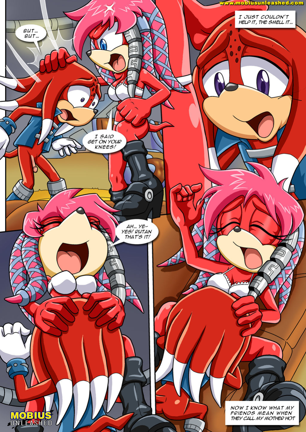 [Palcomix] A Strange Affair