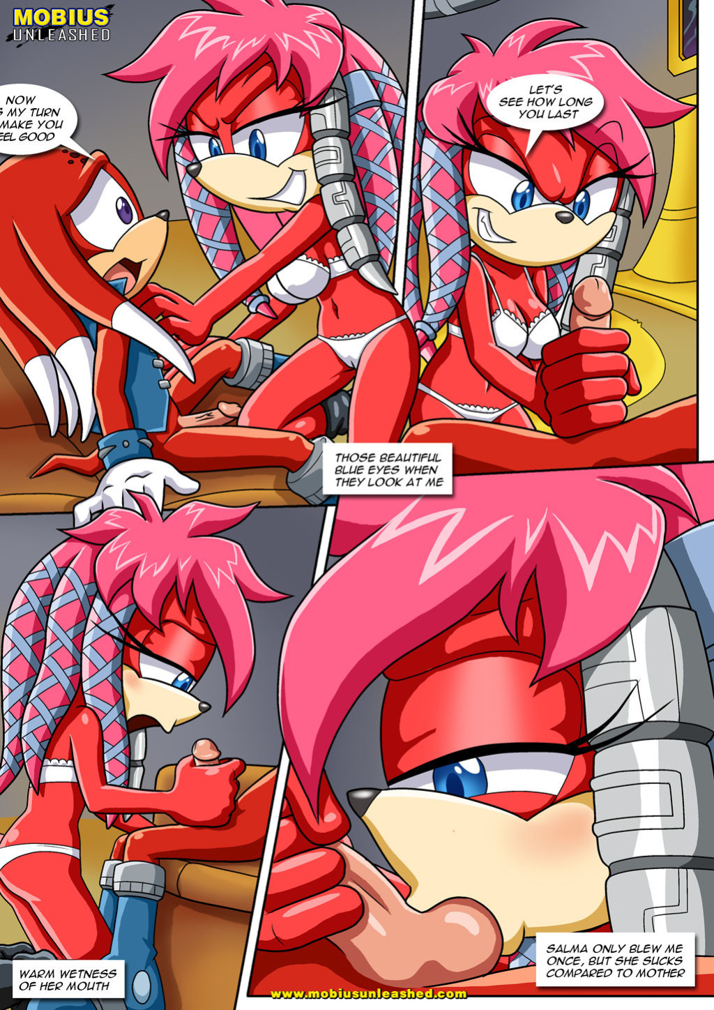 [Palcomix] A Strange Affair