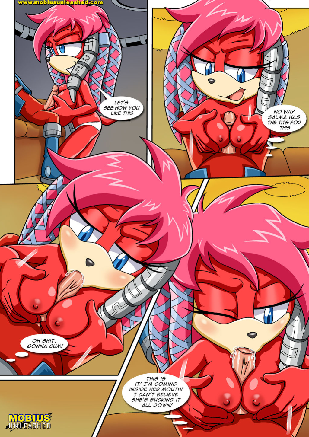 [Palcomix] A Strange Affair