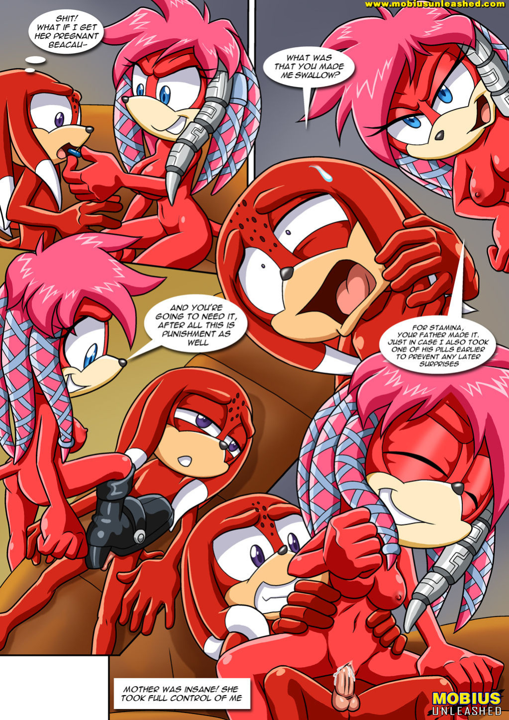 [Palcomix] A Strange Affair